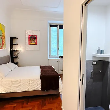 Apartment Vatican Modern Art Rom