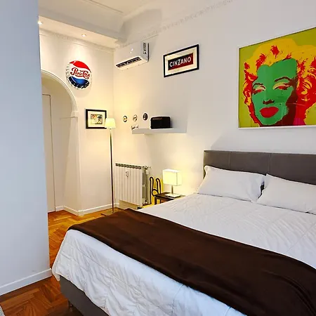 Vatican Modern Art Apartment Rom